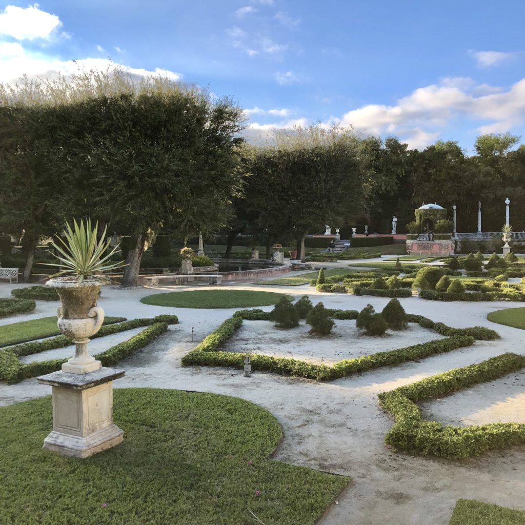 Gardens at Vizcaya by The House of Mag